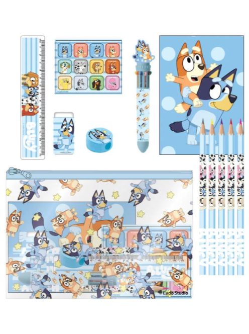 Bluey Bingo írószer szett