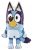 Bluey Blue fólia lufi 79 cm