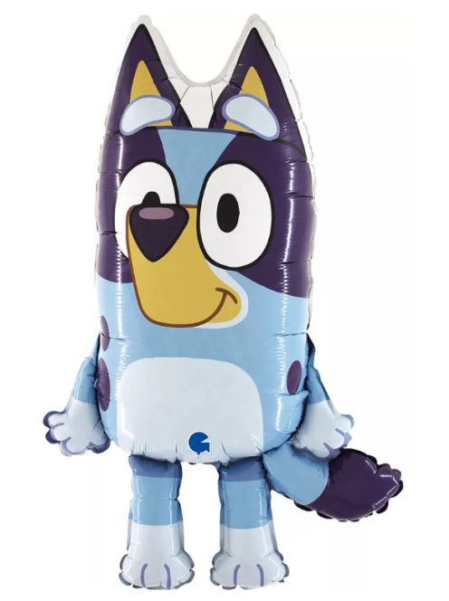 Bluey Blue fólia lufi 79 cm