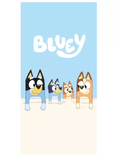 Bluey fürdőlepedő, strandtörölköző 70x140 cm Nr 01