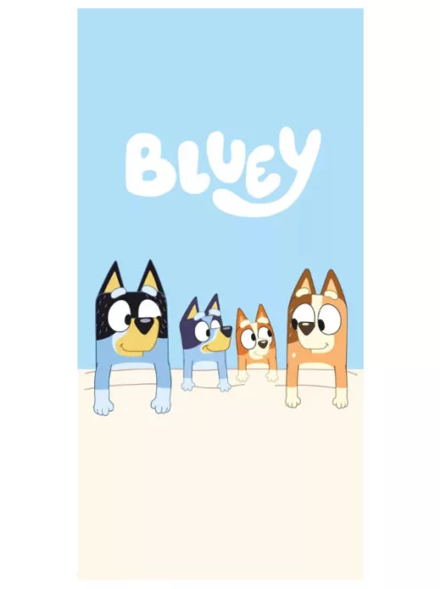 Bluey fürdőlepedő, strandtörölköző 70x140 cm Nr 01