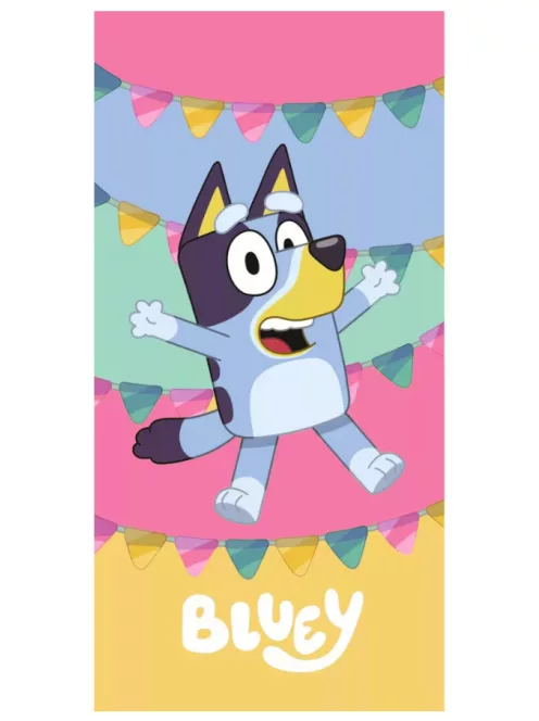 Bluey fürdőlepedő, strandtörölköző 70x140 cm Nr 04