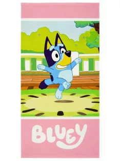 Bluey fürdőlepedő, strandtörölköző 70x140 cm Nr 06