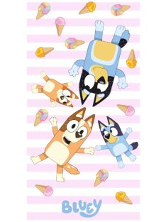  Bluey Ice Cream fürdőlepedő, strand törölköző 70x140 cm (Fast Dry) Nr6