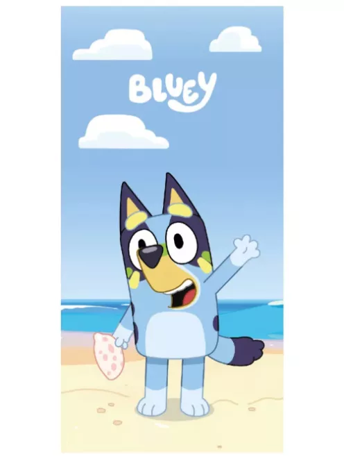 Bluey fürdőlepedő, strandtörölköző 70x140 cm (Fast Dry) Nr 07