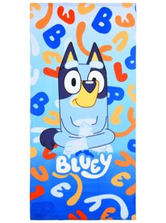   Bluey Letters fürdőlepedő, strand törölköző 70x140 cm (Fast Dry) Nr1