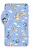 Bluey gumis lepedő 90x200 cm Nr 01
