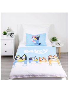   Bluey Family gyerek ágyneműhuzat 100×135 cm, 40×60 cm Nr7