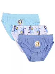   Bluey gyerek fehérnemű, alsó 3 darab/csomag 3 év, 4 év, 5 év, 6 év Nr1