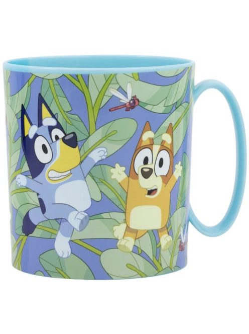  Bluey Tropical micro bögre 390 ml