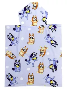   Bluey Diving strandtörölköző poncsó 50x115 cm (Fast Dry) Nr2