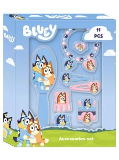 Bluey hajkiegészítő szett 11 db-os