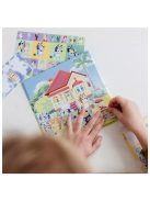 Bluey Home matrica szett