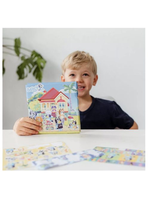 Bluey Home matrica szett