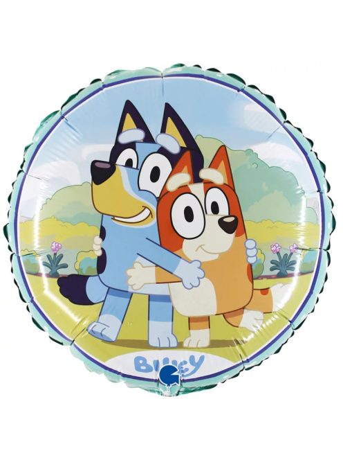 Bluey Hug fólia lufi 46 cm