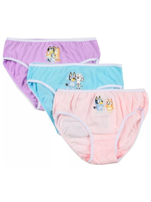 Bluey gyerek fehérnemű, bugyi 3 darab/csomag 3 év, 4 év, 5 év, 6 év Nr1