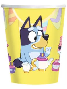 Bluey Joke papír pohár 8 db-os 227 ml