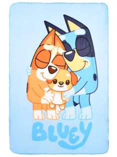 Bluey Snuggle Time polár takaró, pléd 100x140 cm Nr2
