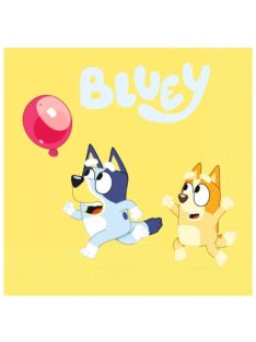 Bluey Joke szalvéta 16 DARABOS, 33x33 cm
