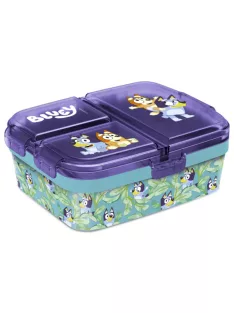 Bluey szendvicsdoboz, uzsonnásdoboz - Több rekeszes Nr1