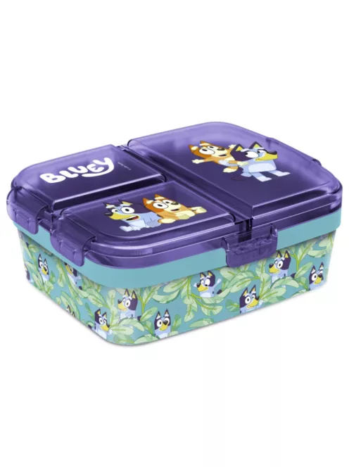 Bluey szendvicsdoboz, uzsonnásdoboz - Több rekeszes Nr1
