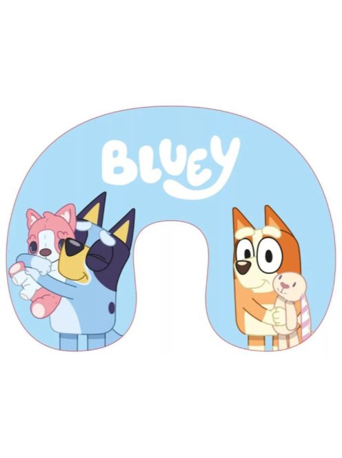 Bluey Cuddle Buddy utazópárna, nyakpárna