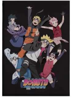 Boruto New Generation polár takaró, pléd 100x140 cm Nr1