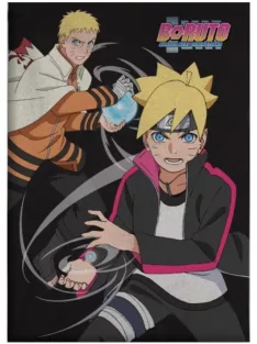 Boruto Hate polár takaró, pléd 100x140 cm Nr2