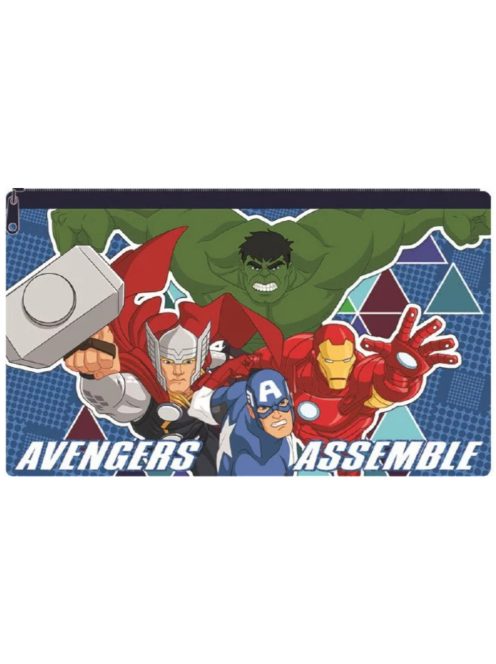 Bosszúállók Assemble gyerek neszeszer, tolltartó 24 cm