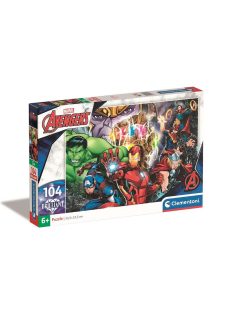   Bosszúállók Endgame 104 db-os 104 db-os Brilliant puzzle Clementoni