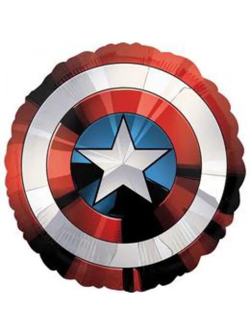 Bosszúállók Shield fólia lufi 46 cm Nr3