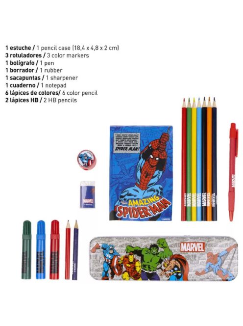 Bosszúállók Marvel írószer szett Nr1