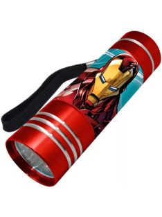 Bosszúállók Iron Man LED elemlámpa 9 cm Nr2