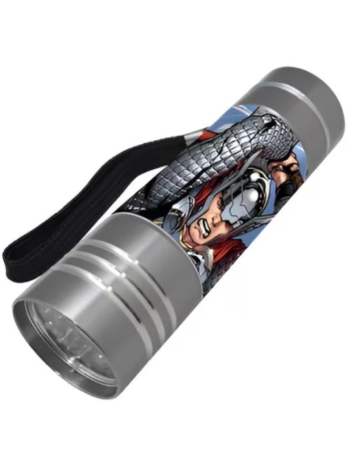 Bosszúállók Thor LED elemlámpa 9 cm Nr3