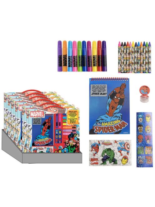 Bosszúállók Marvel írószer szett Nr4