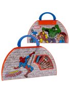 Bosszúállók Marvel írószer szett 50 db-os