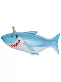Cápa fólia léggömb, lufi 57 cm