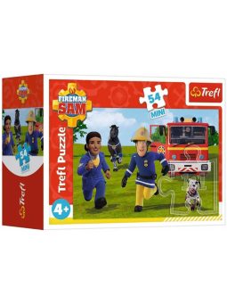 Sam a Tűzoltó puzzle