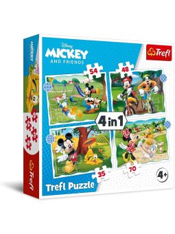 Mickey puzzle