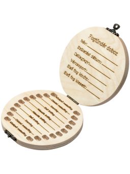 Tejfogtartó, fogtündér doboz - MEGSZŰNŐ TERMÉK, UTOLSÓ DARABOK!