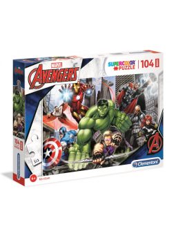 Bosszúállók puzzle