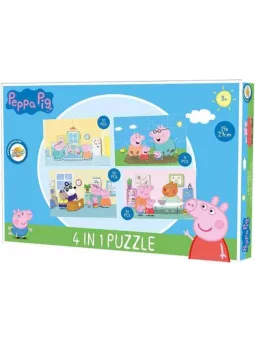 Peppa malac puzzle