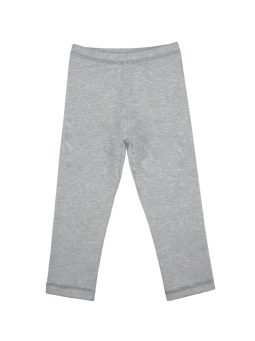 Gyerek leggings - Háromnegyedes egyszínű 92-158