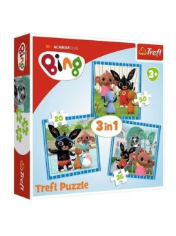 Bing nyuszi puzzle