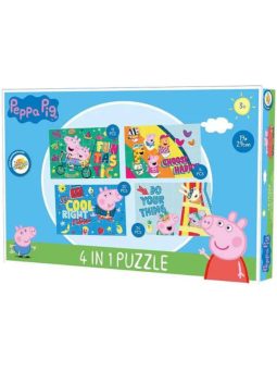 Peppa malac puzzle