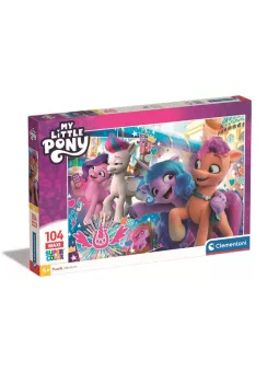 Én kicsi Pónim puzzle