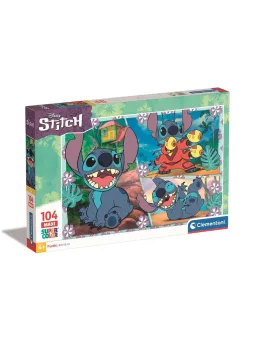 Lilo és Stitch puzzle