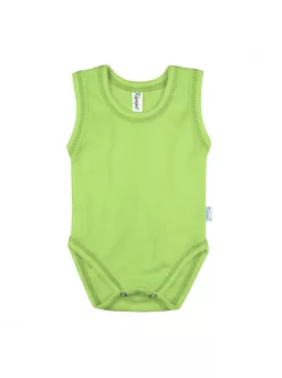 Baba body, gyerek body - Ujjatlan egyszínű 62-98