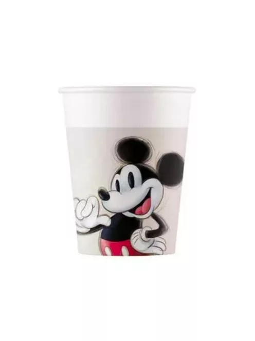 Disney 100 papírpohár, party pohár 8 DARABOS, 200 ml FSC Nr1