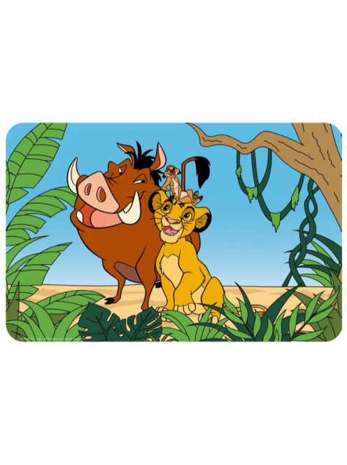 Disney Az Oroszlánkirály Hakuna Matata tányéralátét 43x28 cm Nr3
